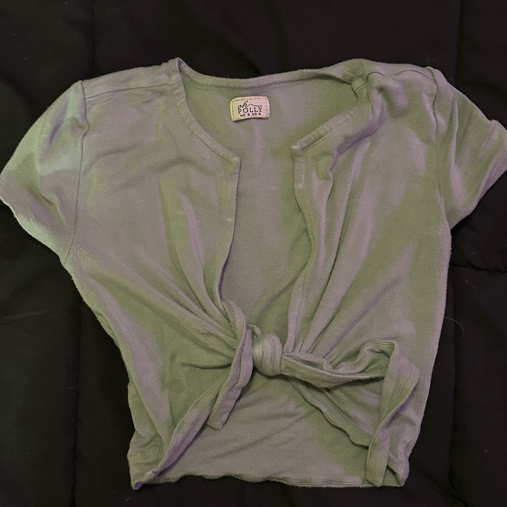 Oh Polly crop top